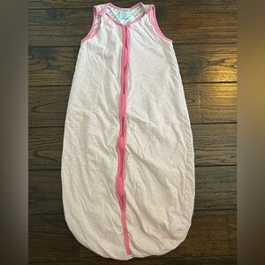 Pink & White Baby Sleep Sack (Sz L - 18M - 3Y)